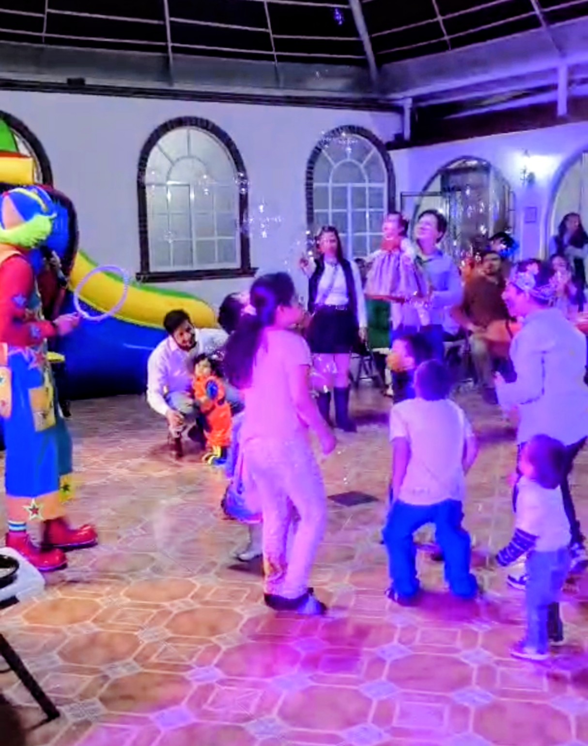 Payaso Many en Evento